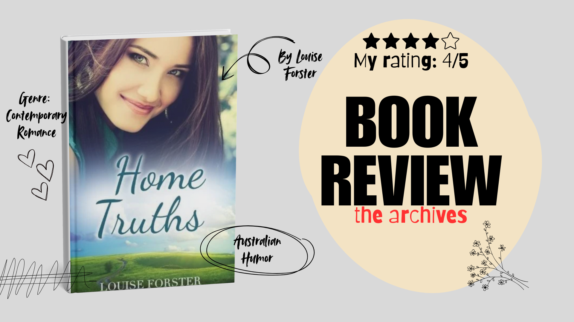 Home Truths by Louise Forster | Book Review
